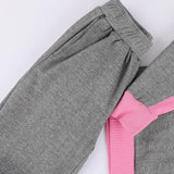 ترينج مطبوع حريمي ميلتون مبطن رمادي شتوي من شاتورنا - SH-2-M