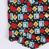 ترينج كارو اولادي ميلتون قطن اسود شتوي من شاتورنا - Sh-22-3