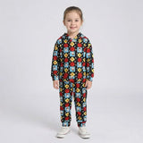 ترينج كارو اولادي ميلتون قطن اسود شتوي من شاتورنا - Sh-22-6