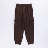 بنطلون سويت بانس اولادي ميلتون قطن بني شتوي من شاتورنا - SH-26-B-12