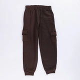 بنطلون سويت بانس اولادي ميلتون قطن بني شتوي من شاتورنا - SH-26-B-8