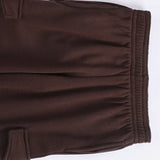 بنطلون سويت بانس اولادي ميلتون قطن بني شتوي من شاتورنا - SH-26-B-12