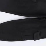 بنطلون سويت بانس اولادي ميلتون قطن اسود شتوي من شاتورنا - SH-26-BL-4