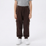 بنطلون سويت بانس اولادي ميلتون قطن بني شتوي من شاتورنا - SH-26-B-12