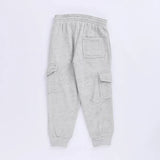 بنطلون سويت بانس اولادي ميلتون قطن رمادي شتوي من شاتورنا - SH-26-G-6