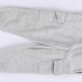 بنطلون سويت بانس اولادي ميلتون قطن رمادي شتوي من شاتورنا - SH-26-G-5