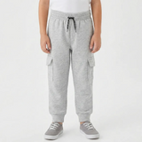 بنطلون سويت بانس اولادي ميلتون قطن رمادي شتوي من شاتورنا - SH-26-G-6