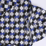 ترينج كارو حريمي ميلتون مبطن ازرق شتوي من شاتورنا - SH-3-M