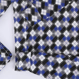 ترينج كارو حريمي ميلتون مبطن ازرق شتوي من شاتورنا - SH-3-M