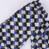 ترينج كارو حريمي ميلتون مبطن ازرق شتوي من شاتورنا - SH-3-M