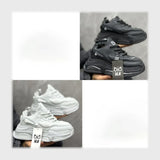 حذاء سنيكرز رجالى فوندي جلد اسكاى مستورد ونعل PVC حقن ألوان متعددة جميع المواسم من روما - SLX-2