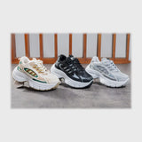 حذاء سنيكرز اطفالى فوندي جلد إسكاي مستورد ونعل PVC حقن الوان متعددة جميع المواسم من ان ستايل - SR-706