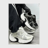 حذاء سنيكرز رجالى فوندي جلد إسكاي مستورد ونعل PVC حقن الوان متعددة جميع المواسم من ستوك - ST-553