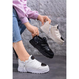 حذاء سنيكرز من اس اتش 2 حريمي فوندي مستورد، ألوان متعددة