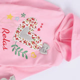 ترنج مطبوع قطعتين بناتي ميلتون مستورد الوان متعددة شتوي من ايه ال واي - T-12