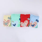 ترنج مطبوع قطعتين بناتي ميلتون مستورد الوان متعددة شتوي من ايه ال واي - T-12