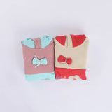 ترنج مطبوع قطعتين بناتي ميلتون مستورد الوان متعددة شتوي من ايه ال واي - T-13