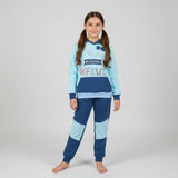 ترنج مطبوع قطعتين بناتي ميلتون مستورد الوان متعددة شتوي من ايه ال واي - T-14