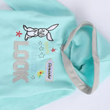 ترنج مطبوع قطعتين بناتي ميلتون مستورد الوان متعددة شتوي من ايه ال واي - T-15