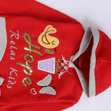 ترنج مطبوع قطعتين بناتي ميلتون مستورد الوان متعددة شتوي من ايه ال واي - T-16