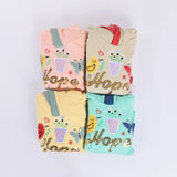 ترنج مطبوع قطعتين بناتي ميلتون مستورد الوان متعددة شتوي من ايه ال واي - T-16