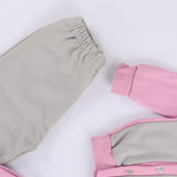 ترنج مطبوع قطعتين بناتي ميلتون مستورد الوان متعددة شتوي من ايه ال واي - T-17