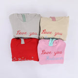 ترنج مطبوع قطعتين بناتي ميلتون مستورد الوان متعددة شتوي من ايه ال واي - T-18