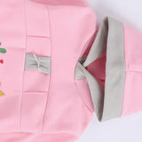 ترنج مطبوع قطعتين بناتي ميلتون مستورد الوان متعددة شتوي من ايه ال واي - T-19