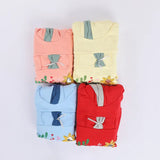 ترنج مطبوع قطعتين بناتي ميلتون مستورد الوان متعددة شتوي من ايه ال واي - T-19