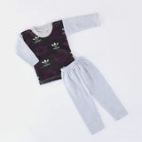 طقم دفاية أولادي بلوج أشكال متعددة ألوان متعددة شتوي من إيه إل واي - T-2