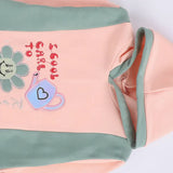 ترنج مطبوع قطعتين بناتي ميلتون مستورد الوان متعددة شتوي من ايه ال واي - T-20