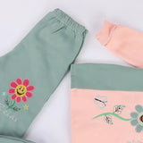 ترنج مطبوع قطعتين بناتي ميلتون مستورد الوان متعددة شتوي من ايه ال واي - T-20