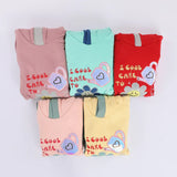 ترنج مطبوع قطعتين بناتي ميلتون مستورد الوان متعددة شتوي من ايه ال واي - T-20