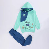 ترنج مطبوع قطعتين بناتي ميلتون مستورد الوان متعددة شتوي من ايه ال واي - T-21