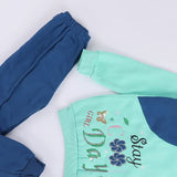 ترنج مطبوع قطعتين بناتي ميلتون مستورد الوان متعددة شتوي من ايه ال واي - T-21