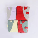 ترنج مطبوع قطعتين بناتي ميلتون مستورد الوان متعددة شتوي من ايه ال واي - T-21