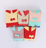 ترنج مطبوع قطعتين بناتي ميلتون مستورد الوان متعددة شتوي من ايه ال واي - T-22