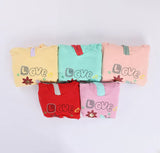 ترنج مطبوع قطعتين بناتي ميلتون مستورد الوان متعددة شتوي من ايه ال واي - T-24