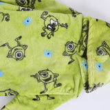 ترنج مطبوع قطعتين اطفالي فرو الوان متعددة شتوي من ايه ال واي - T-25