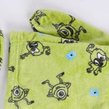 ترنج مطبوع قطعتين اطفالي فرو الوان متعددة شتوي من ايه ال واي - T-25