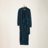 اسدال مضلع حريمي بليسيه قطيفه مضلع الوان متعددة شتوي من ايه ال واي - T-26