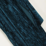 اسدال مضلع حريمي بليسيه قطيفه مضلع الوان متعددة شتوي من ايه ال واي - T-26