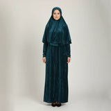 اسدال مضلع حريمي بليسيه قطيفه مضلع الوان متعددة شتوي من ايه ال واي - T-26