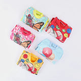 طقم دفاية بناتي قطيفة هايدي أشكال متعددة ألوان متعددة شتوي من إيه إل واي - T-3