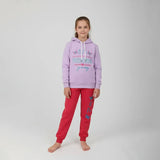 ترنج مطبوع قطعتين بناتي ميلتون مستورد الوان متعددة شتوي من ايه ال واي - T-33