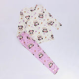 طقم دفاية بناتي فايبر مكستر أشكال متعددة ألوان متعددة شتوي من إيه إل واي - T-4