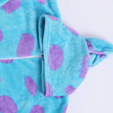 سالوبيت مطبوع حريمي بولار الوان متعددة شتوي من ايه ال واي - T-42