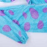 سالوبيت مطبوع حريمي بولار الوان متعددة شتوي من ايه ال واي - T-42