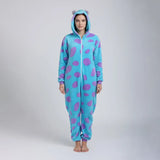 سالوبيت مطبوع حريمي بولار الوان متعددة شتوي من ايه ال واي - T-42