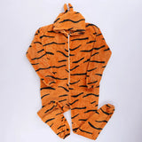 سالوبيت مطبوع حريمي بولار الوان متعددة شتوي من ايه ال واي - T-43